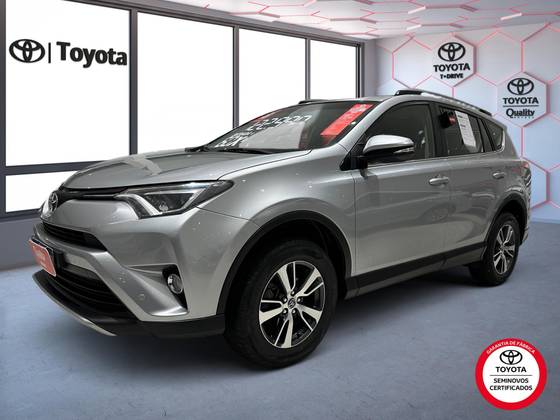 TOYOTA RAV4 2.0 TOP 4X2 16V GASOLINA 4P AUTOMÁTICO TOYOTA RAV4 2.0 TOP 4X2 16V GASOLINA 4P AUTOMÁTICO